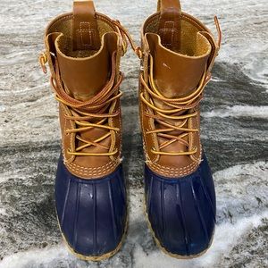 Women’s 8” L.L. Bean Boot, size 8